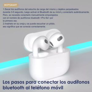 Audífonos inalámbricos MVPsmart R60s - Imagen 2