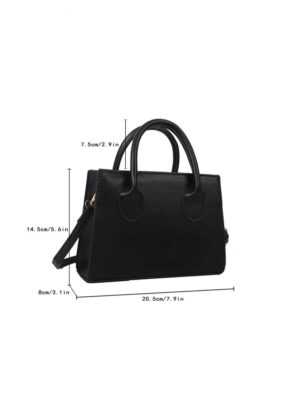 Bolso cuadrado ligero de negocios - Imagen 2